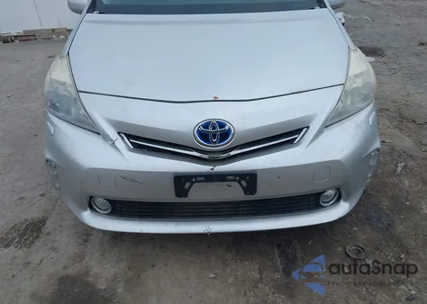 2012 Toyota Prius V Five z USA, uszkodzony, nr VIN JTDZN3EU5C3020561